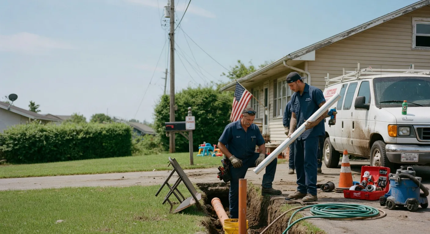 Clogged Drain Repair in Prairieton, IN